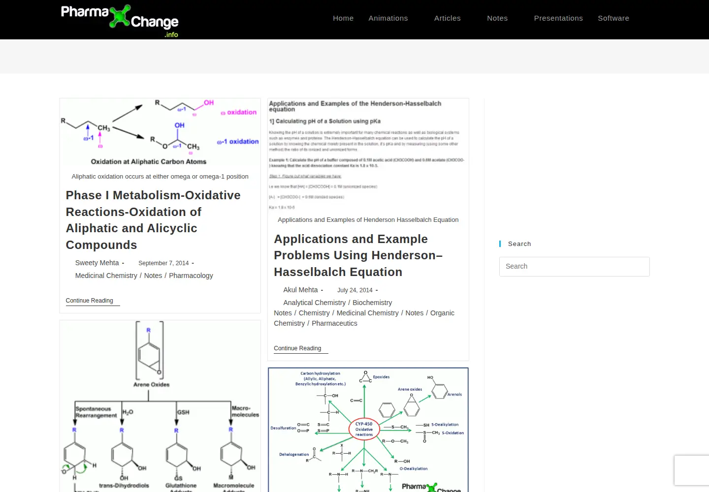 Screenshot of pharmaxchange.info