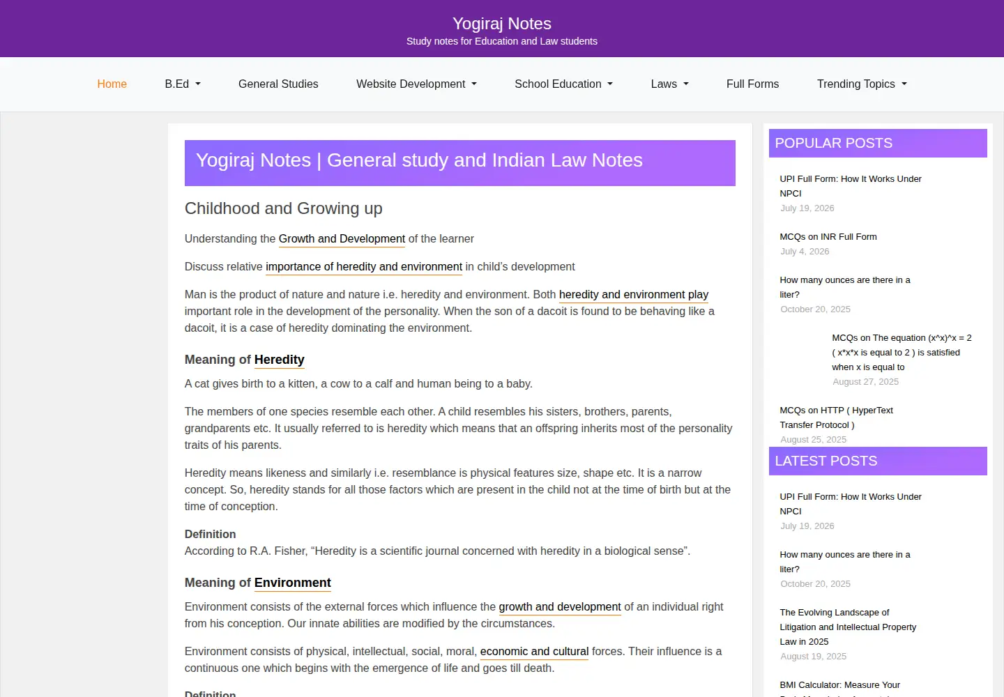 Screenshot of yogiraj.co.in