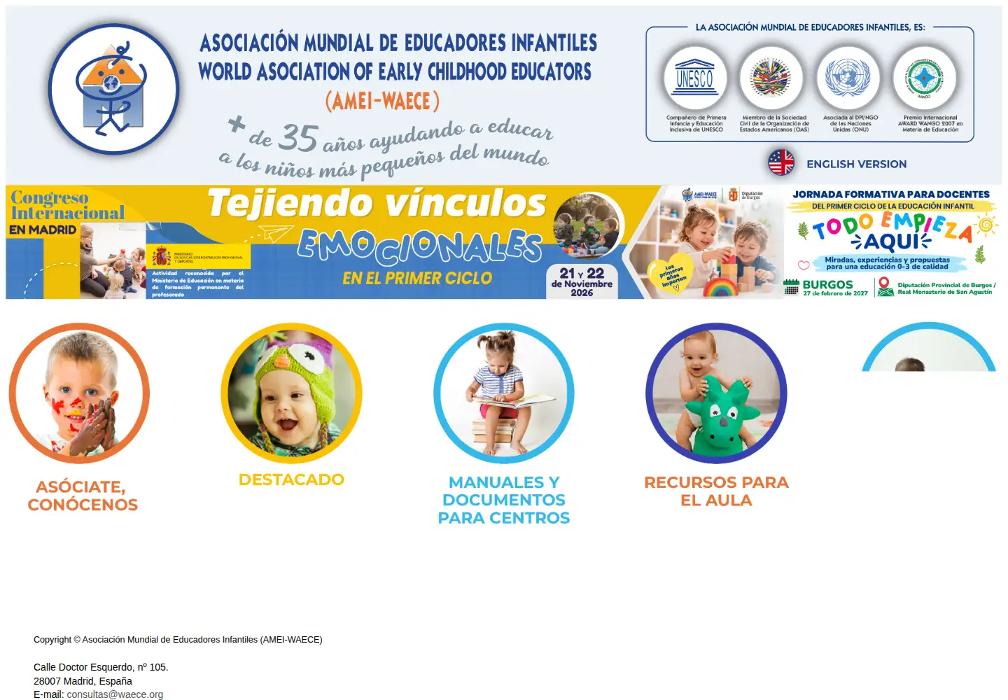 Screenshot of waece.org
