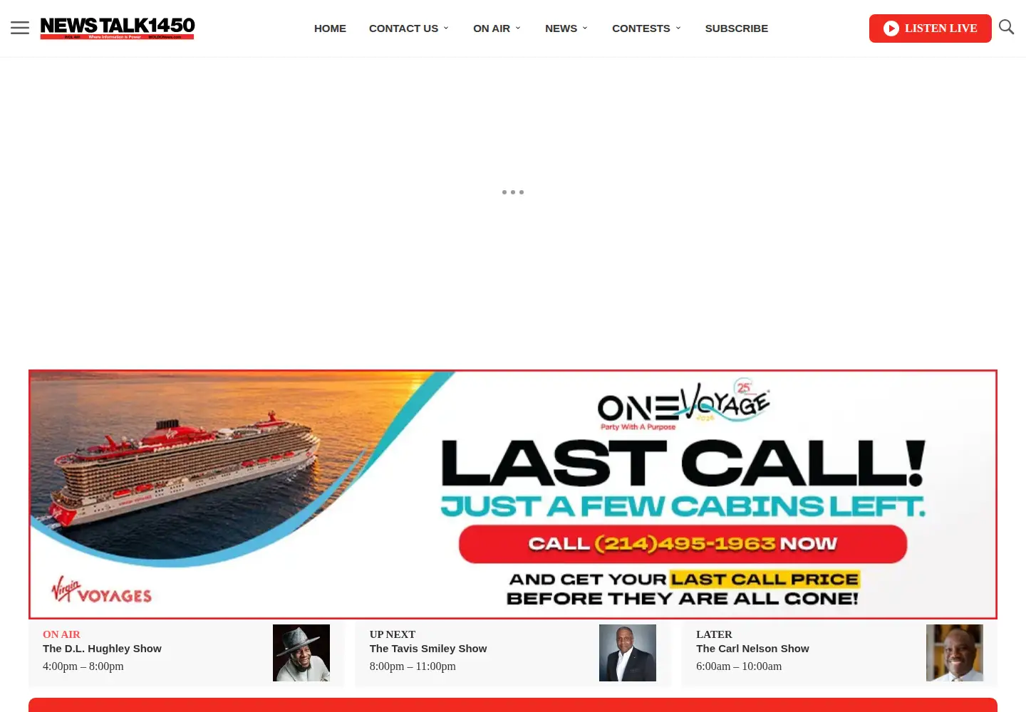 Screenshot of woldcnews.com