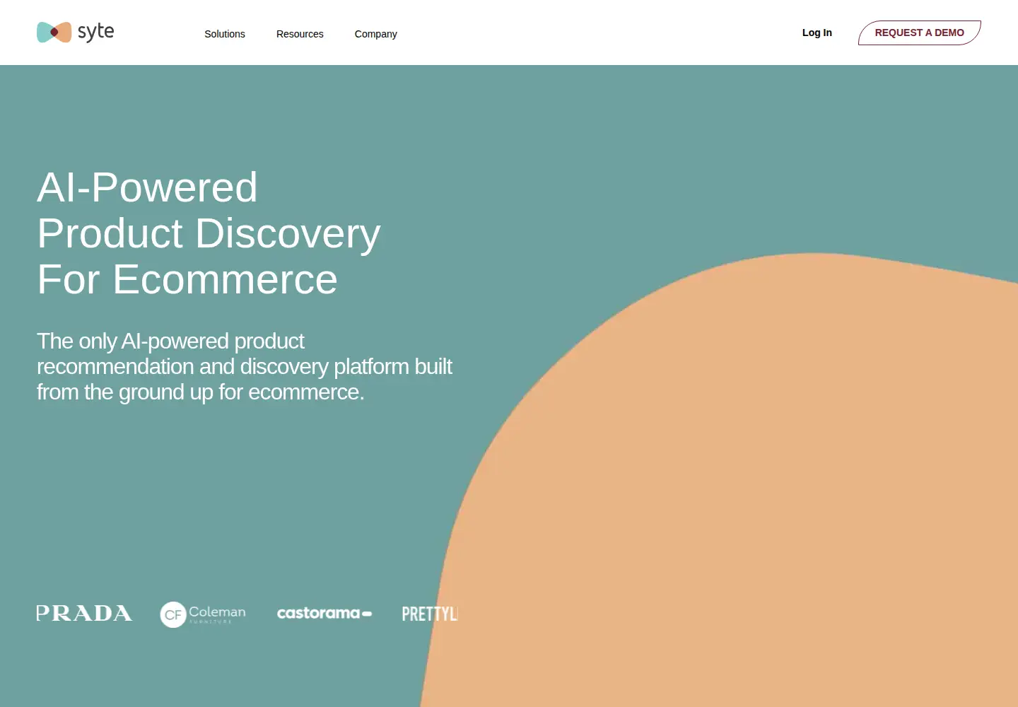 Screenshot of syte.ai