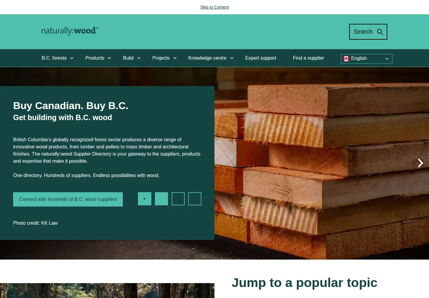 Screenshot of naturallywood.com
