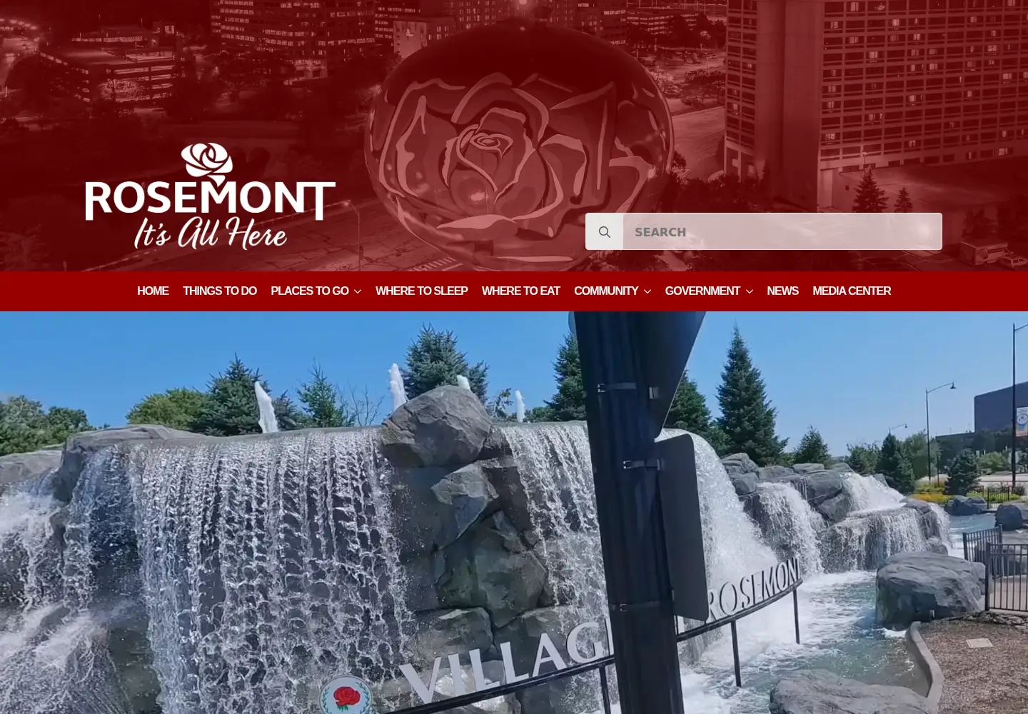 Screenshot of rosemont.com