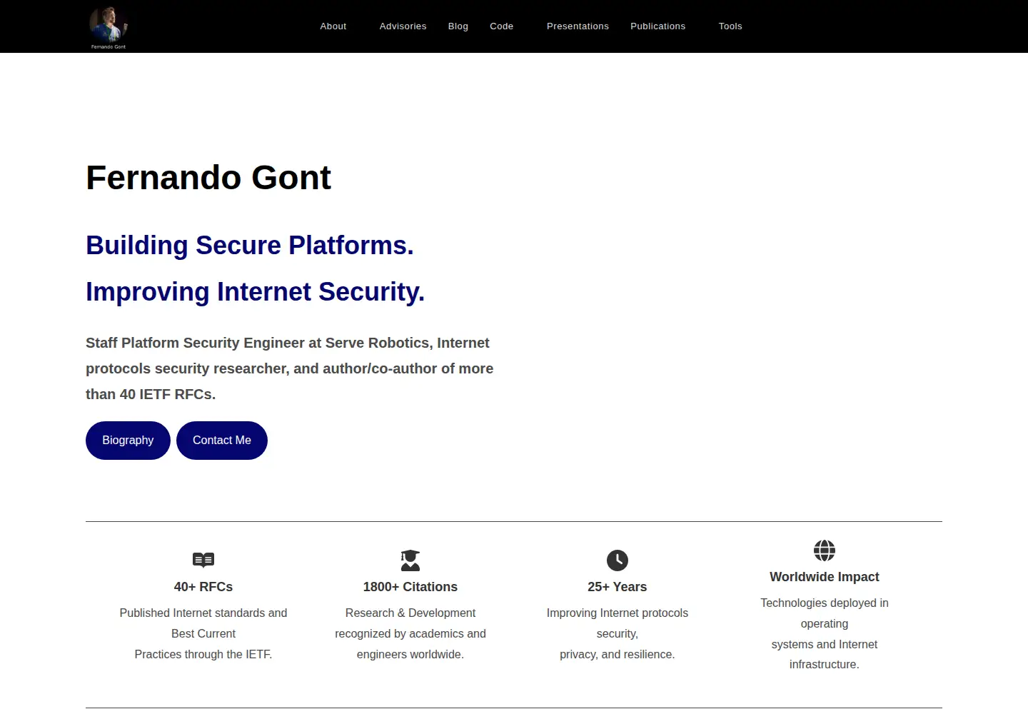 Screenshot of gont.com.ar