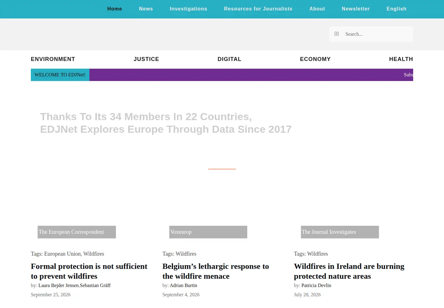 Screenshot of europeandatajournalism.eu