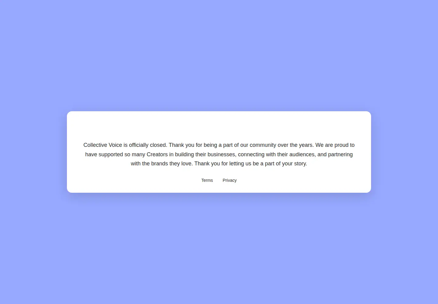 Screenshot of shopstylecollective.com