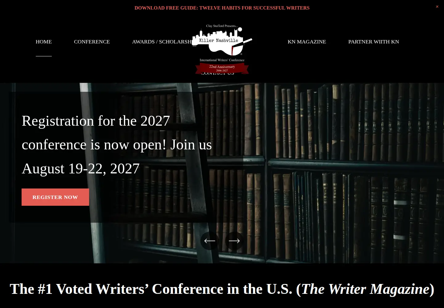 Screenshot of killernashville.com