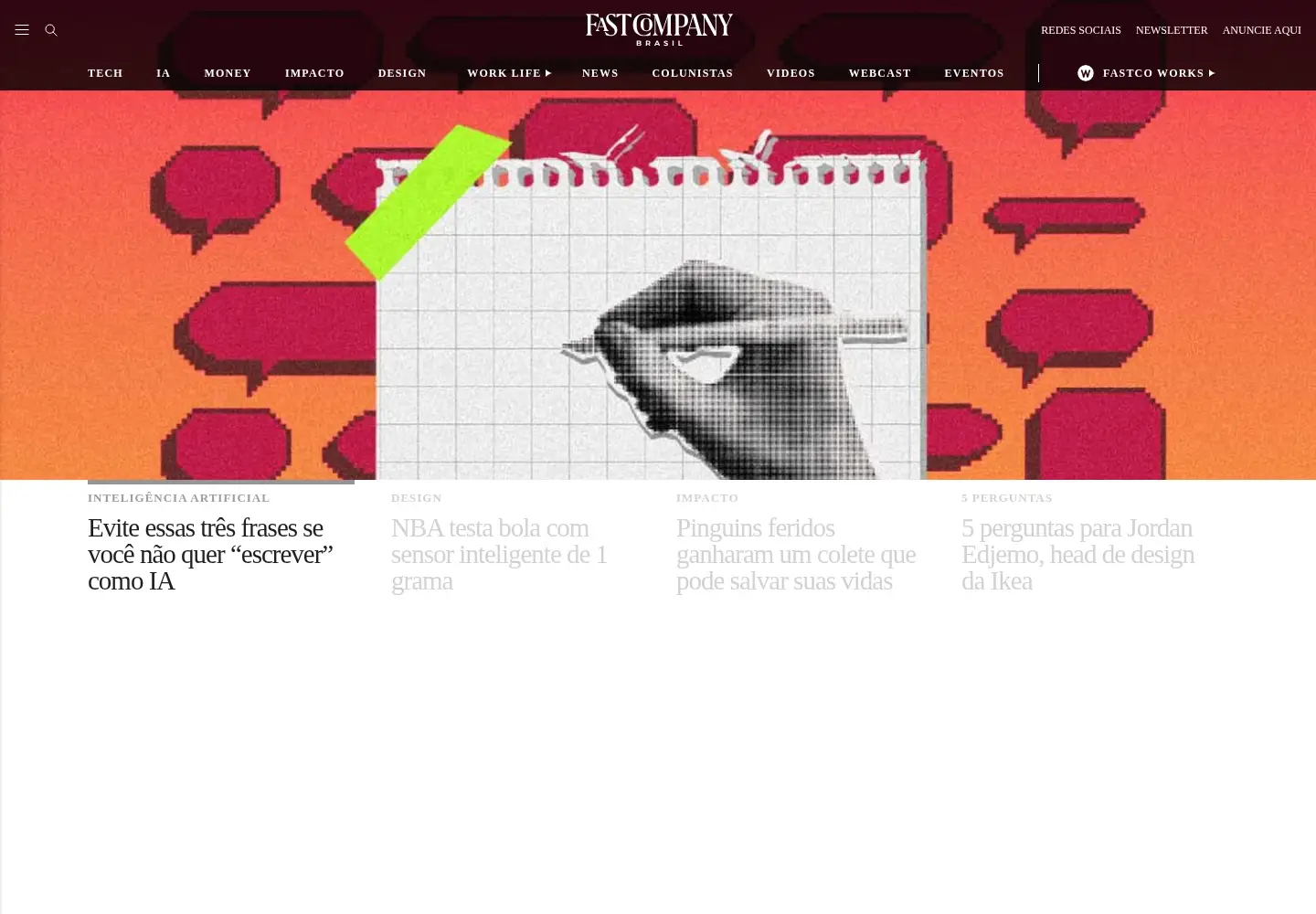 Screenshot of fastcompanybrasil.com