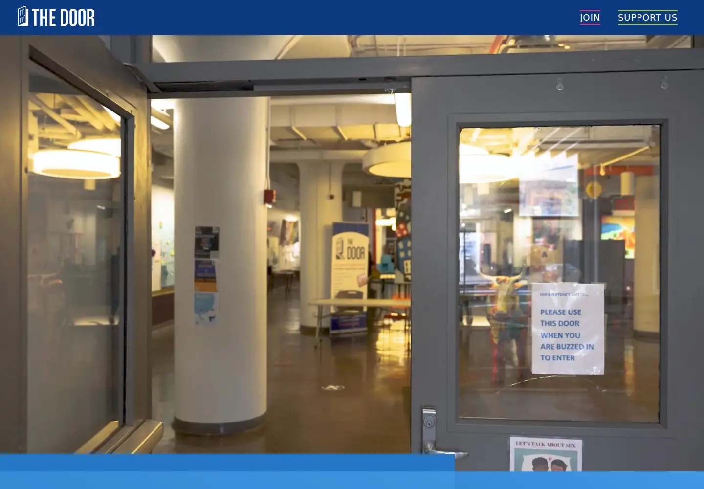 Screenshot of door.org