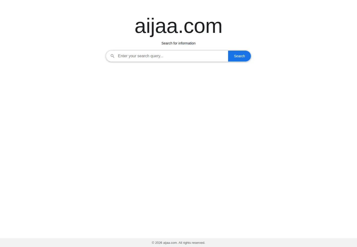 Screenshot of aijaa.com