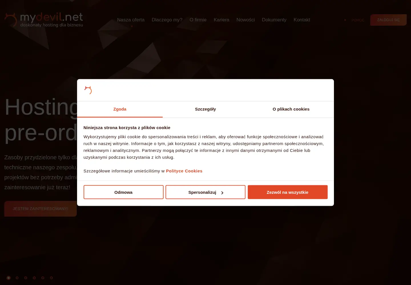 Screenshot of 2ap.pl
