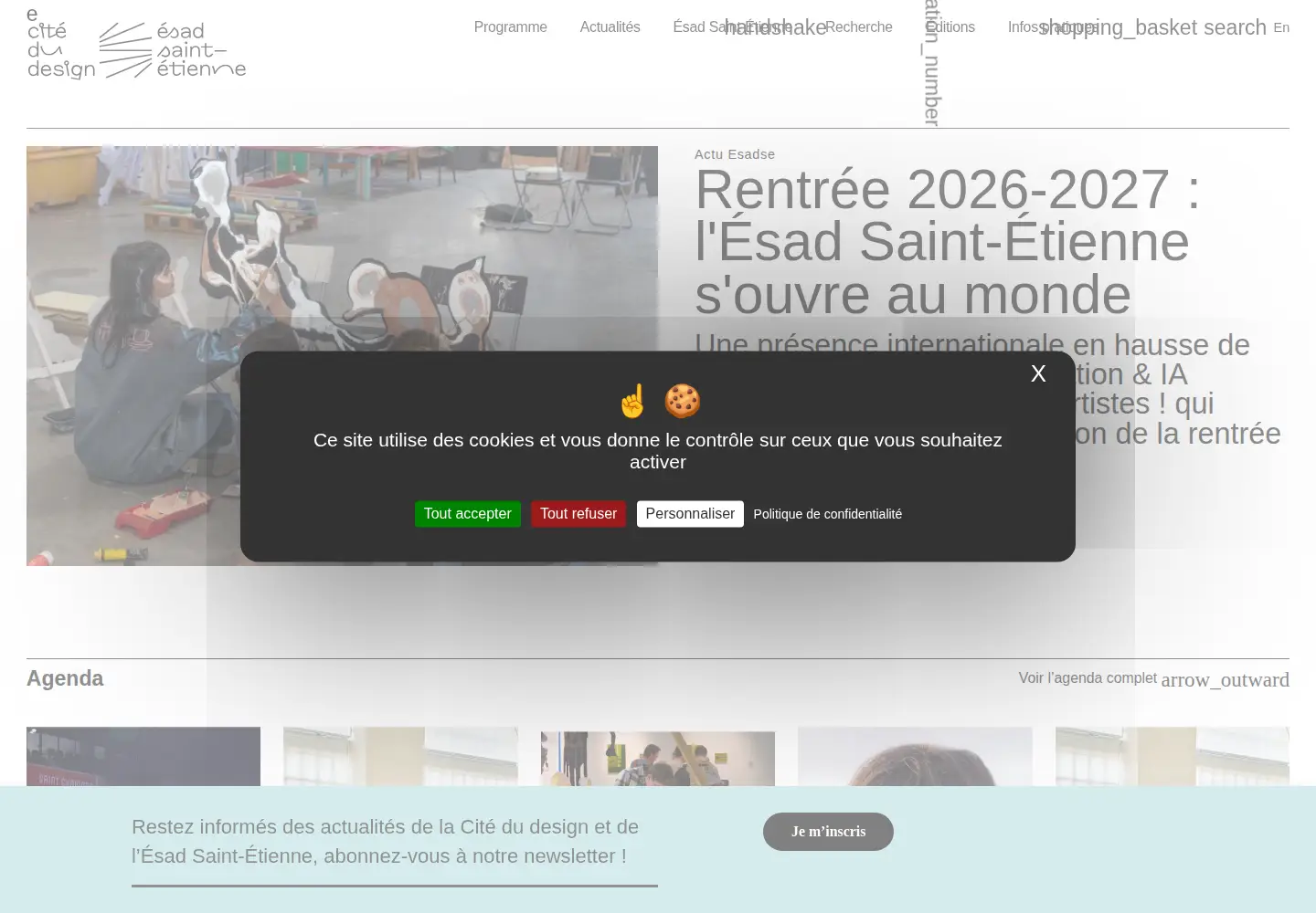 Screenshot of citedudesign.com