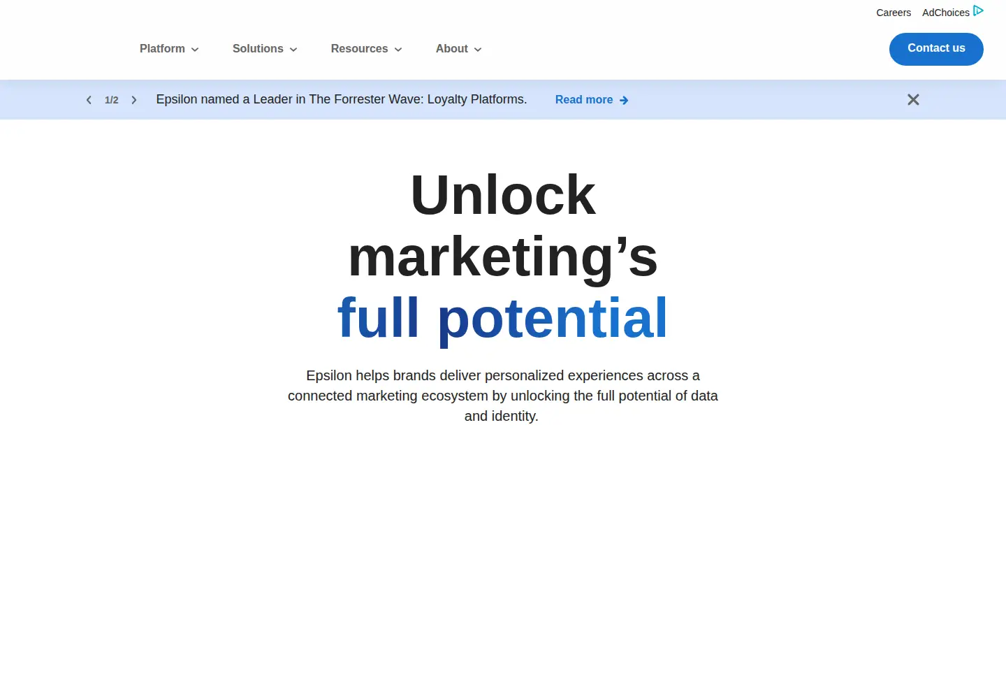 Screenshot of bfast.com
