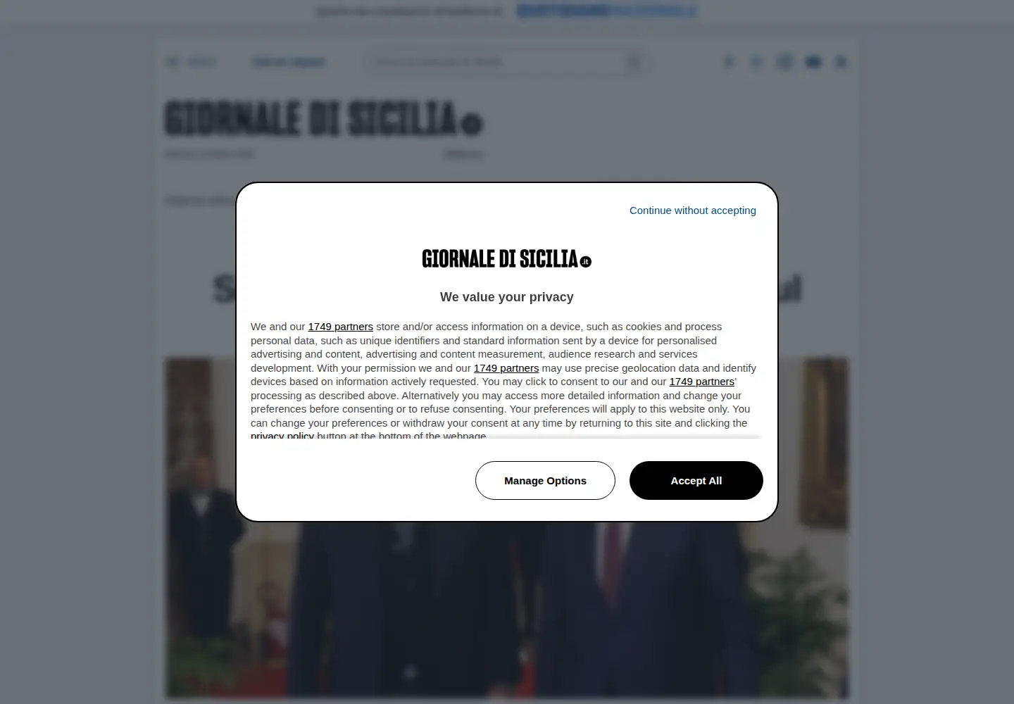 Screenshot of gds.it