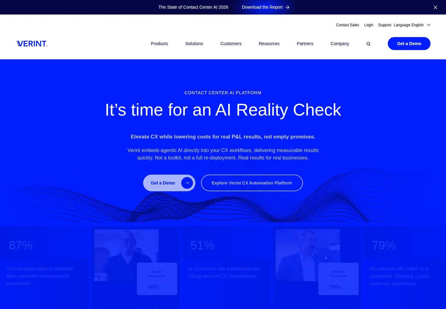 Screenshot of telligent.com