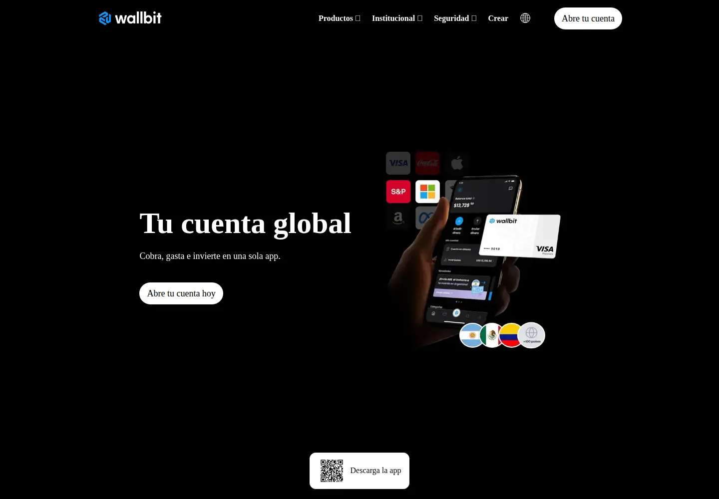 Screenshot of wallbit.io