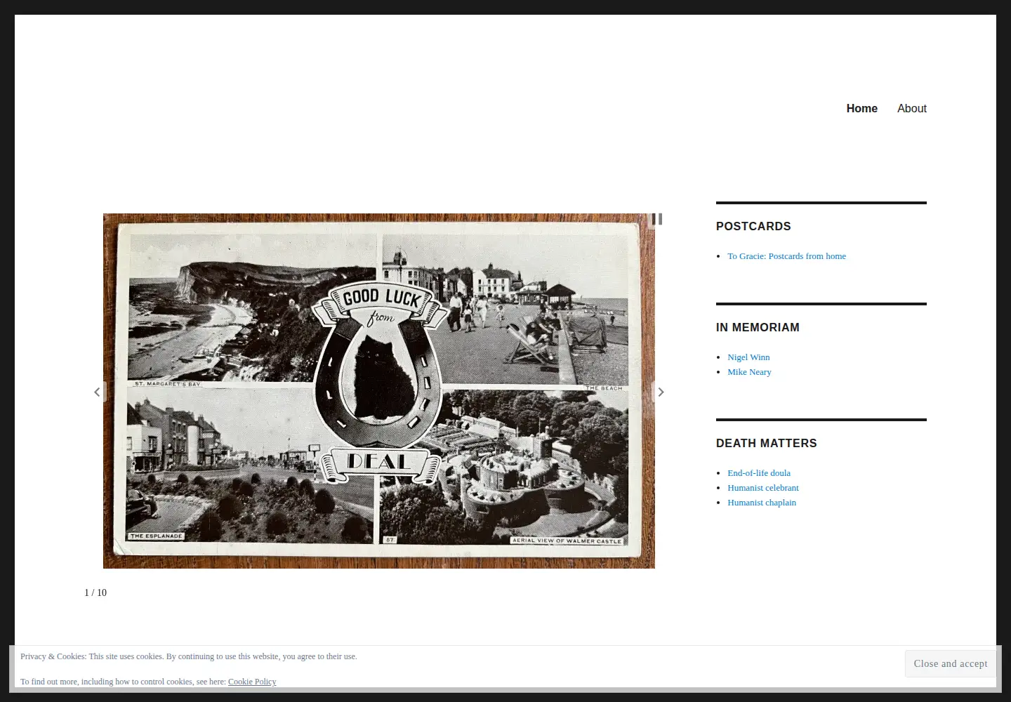 Screenshot of josswinn.org