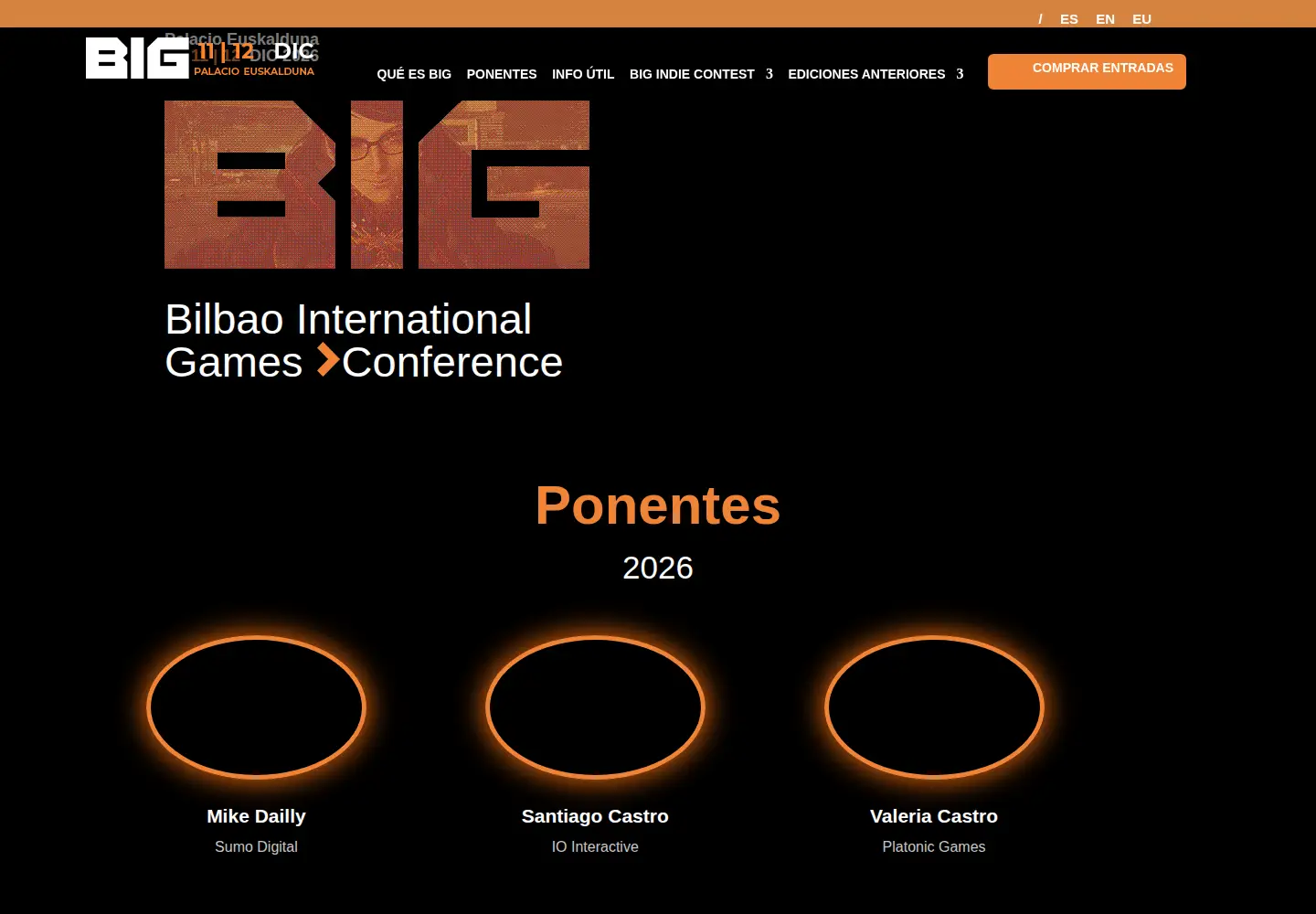 Screenshot of funandseriousgamefestival.com