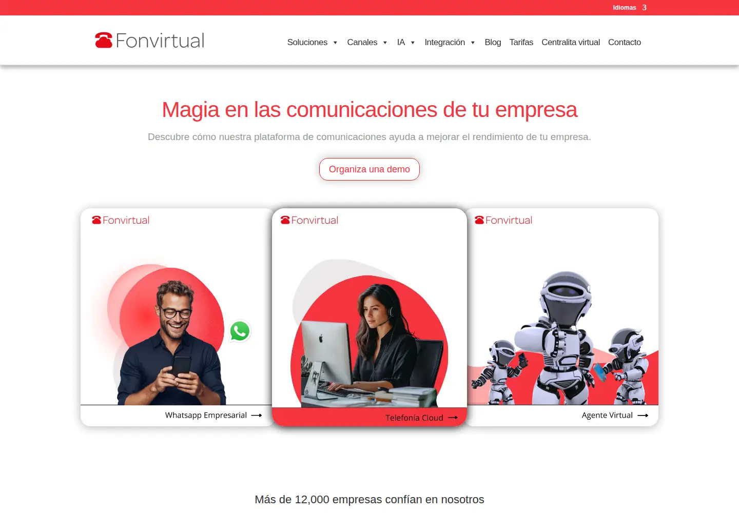 Screenshot of fonvirtual.com