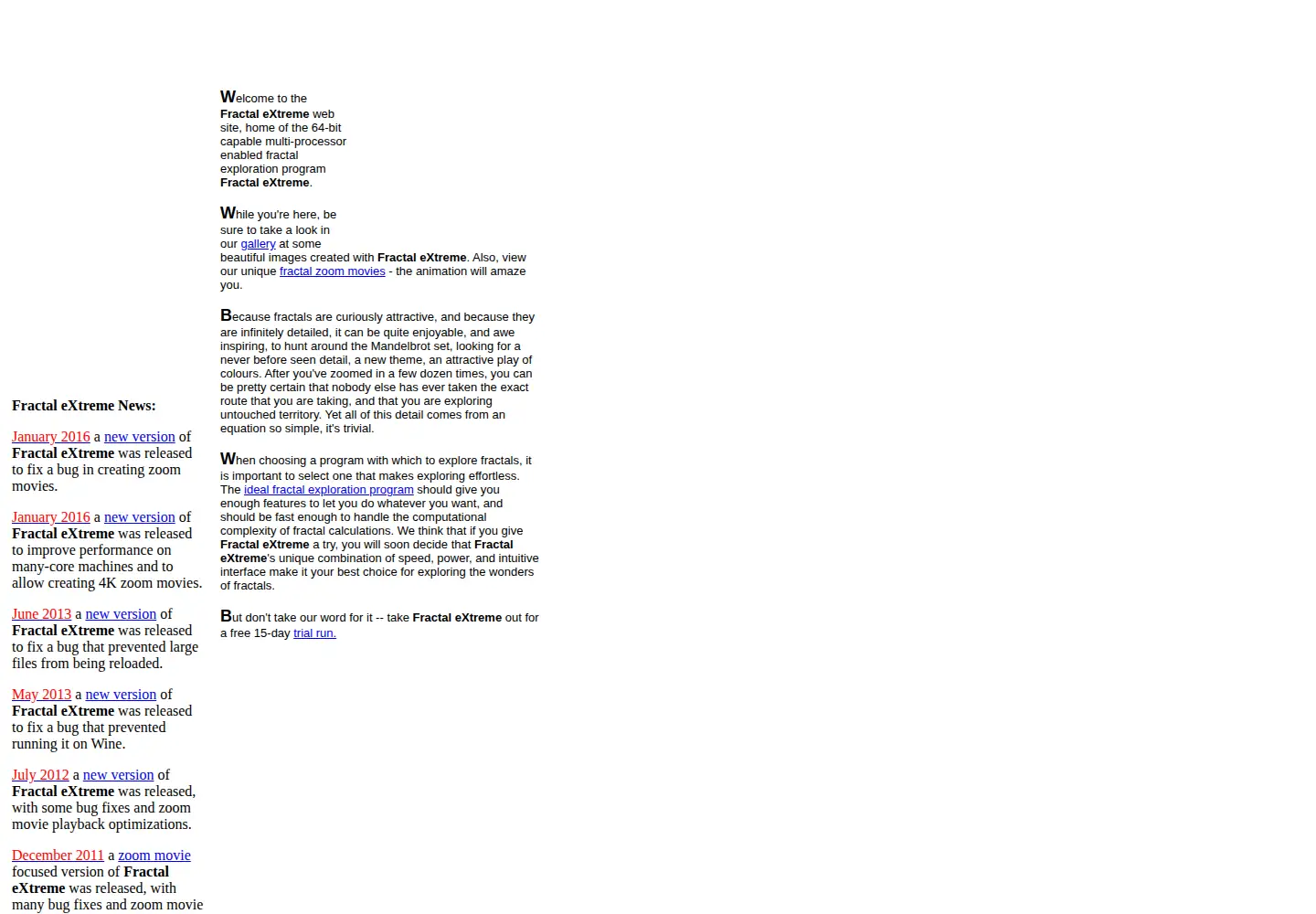 Screenshot of cygnus-software.com