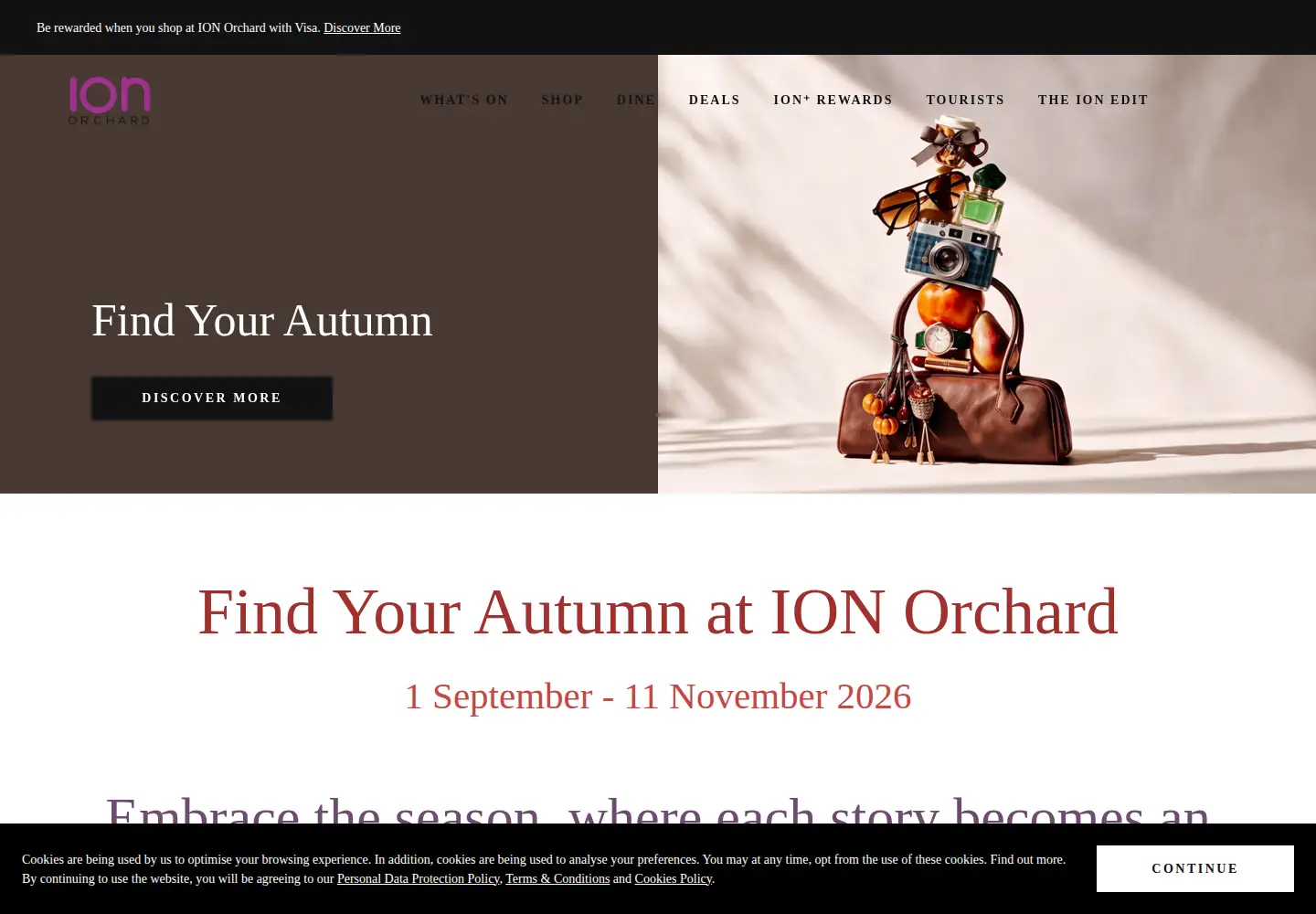 Screenshot of ionorchard.com