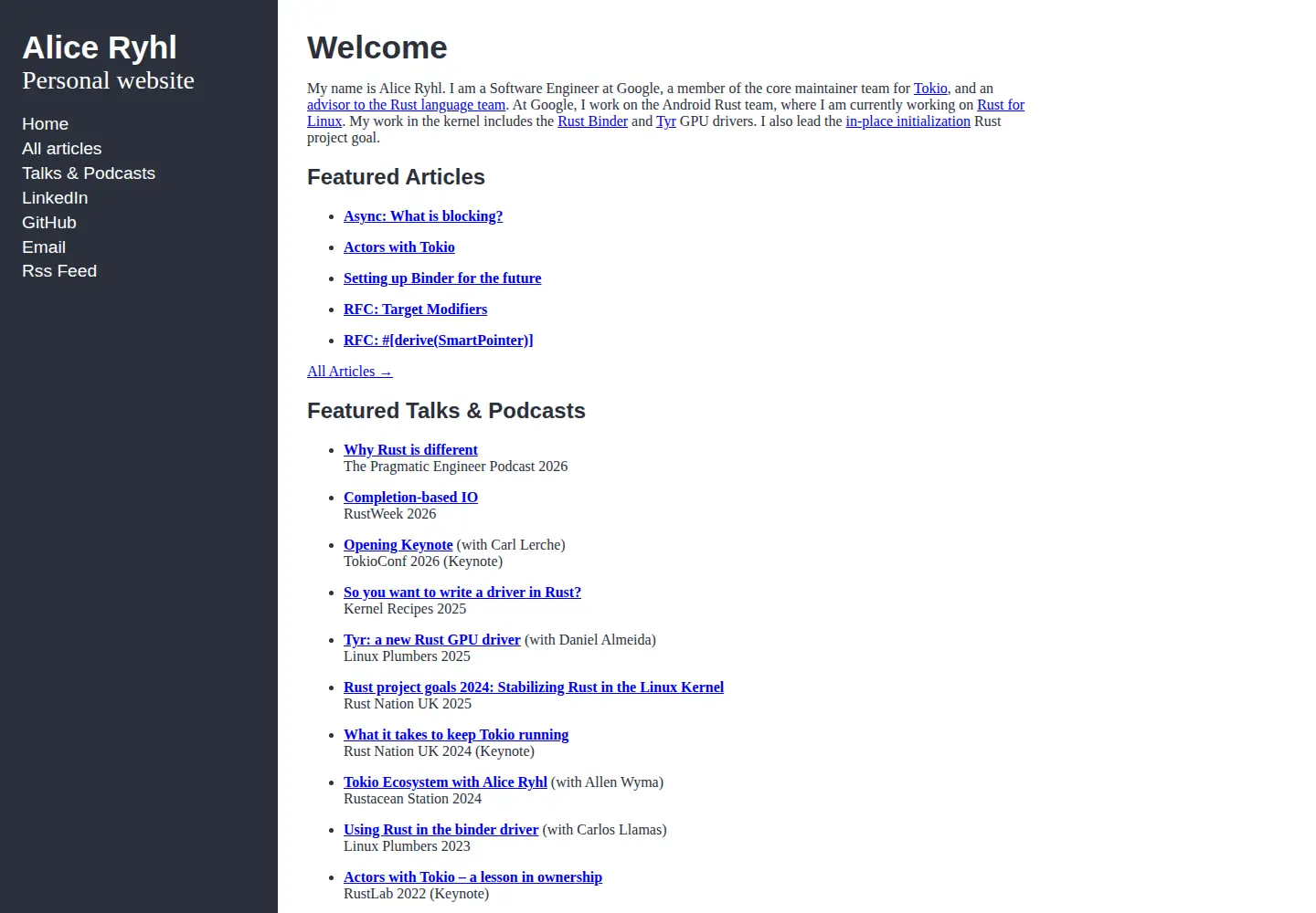 Screenshot of ryhl.io
