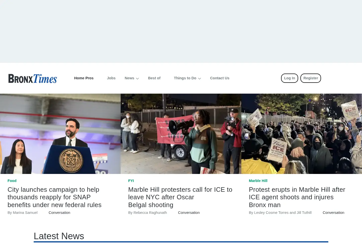 Screenshot of bxtimes.com