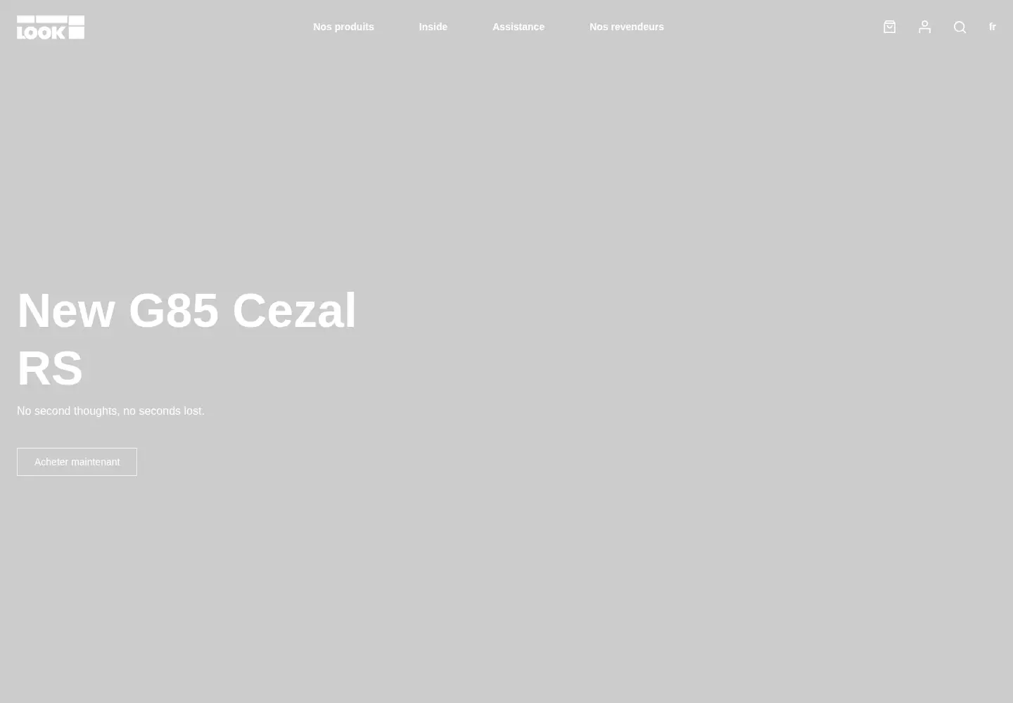 Screenshot of lookcycle.com