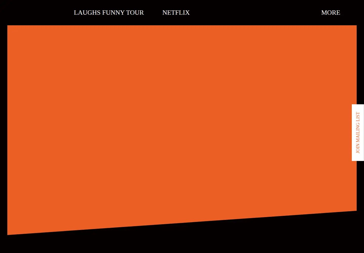 Captured homepage of jimmycarr.com in the current scan