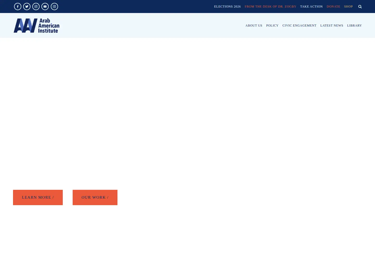 Screenshot of aaiusa.org