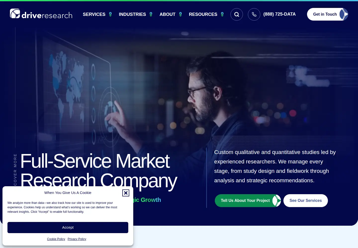 Screenshot of driveresearch.com