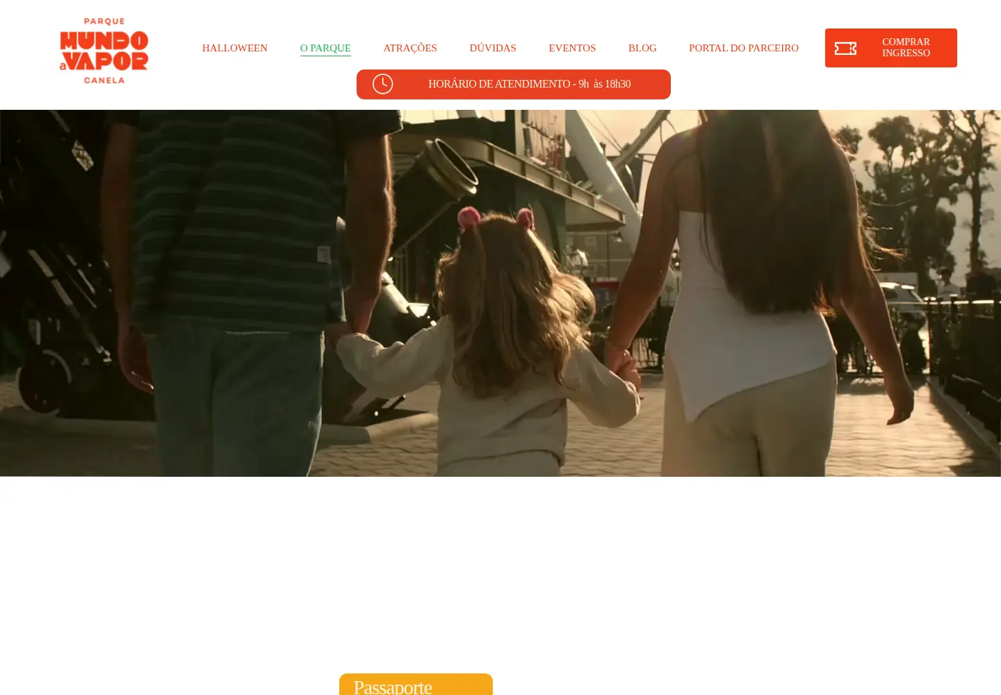 Captured homepage of mundoavapor.com.br in the current scan