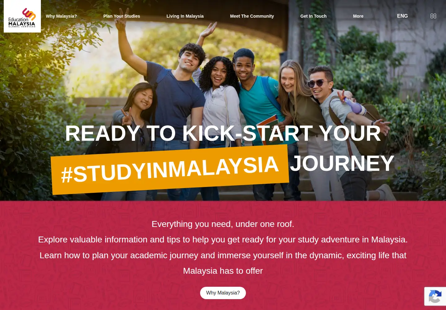 Screenshot of educationmalaysia.gov.my
