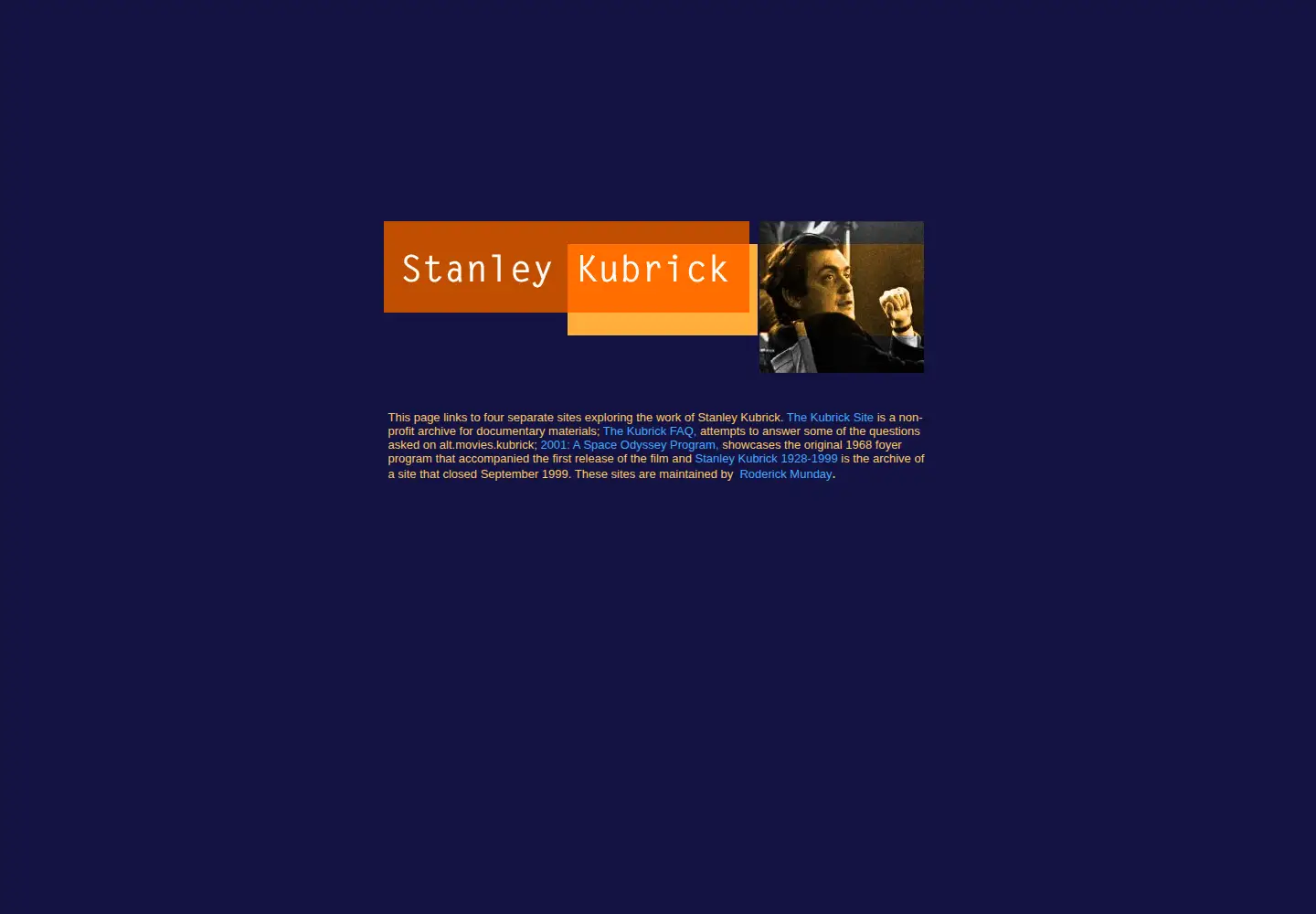 Screenshot of visual-memory.co.uk