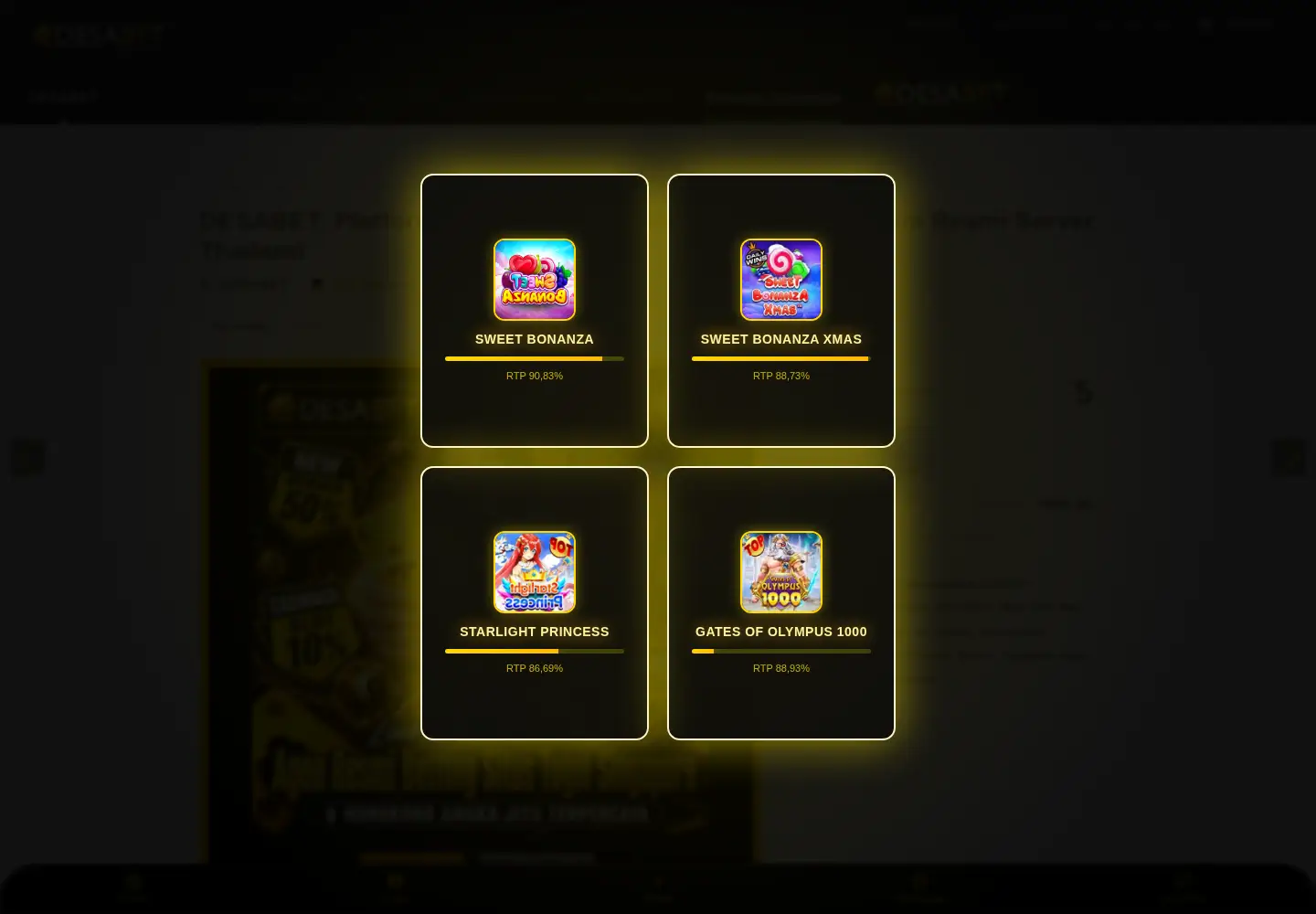 Captured homepage of kickandy.com in the current scan