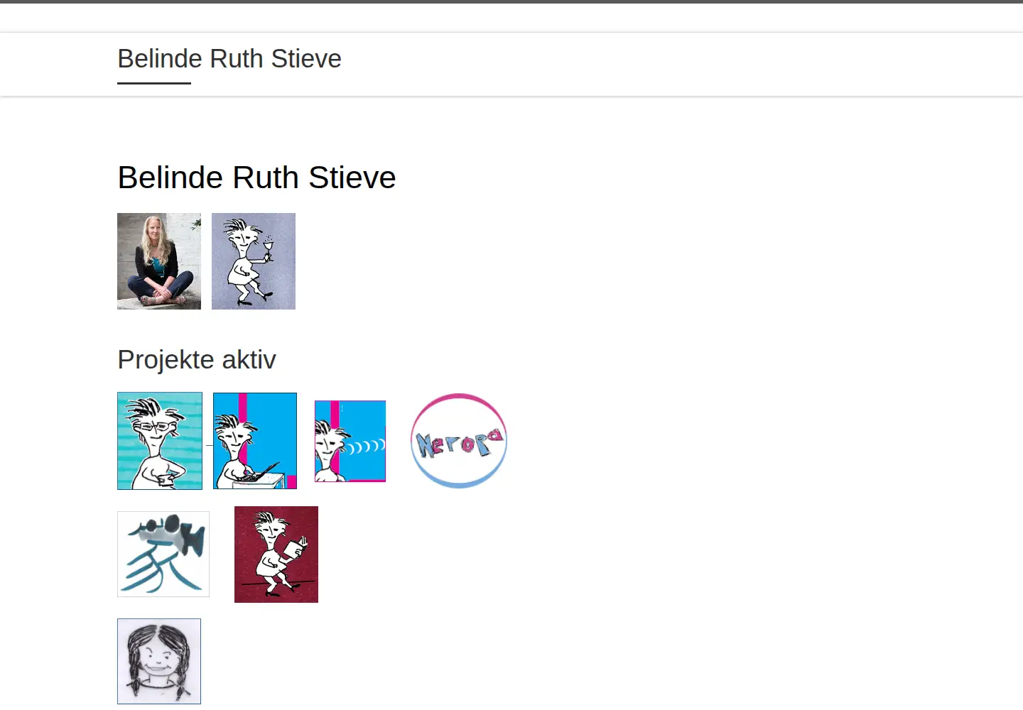 Screenshot of stieve.com