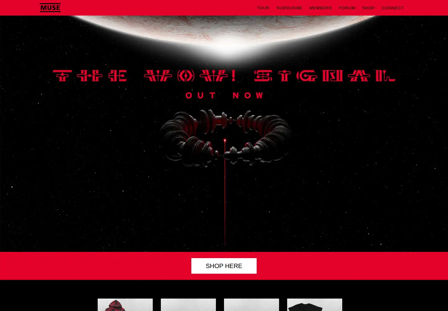 Screenshot of muse.mu