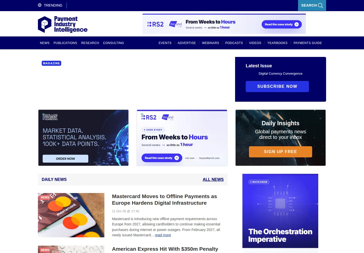 Screenshot of paymentscardsandmobile.com