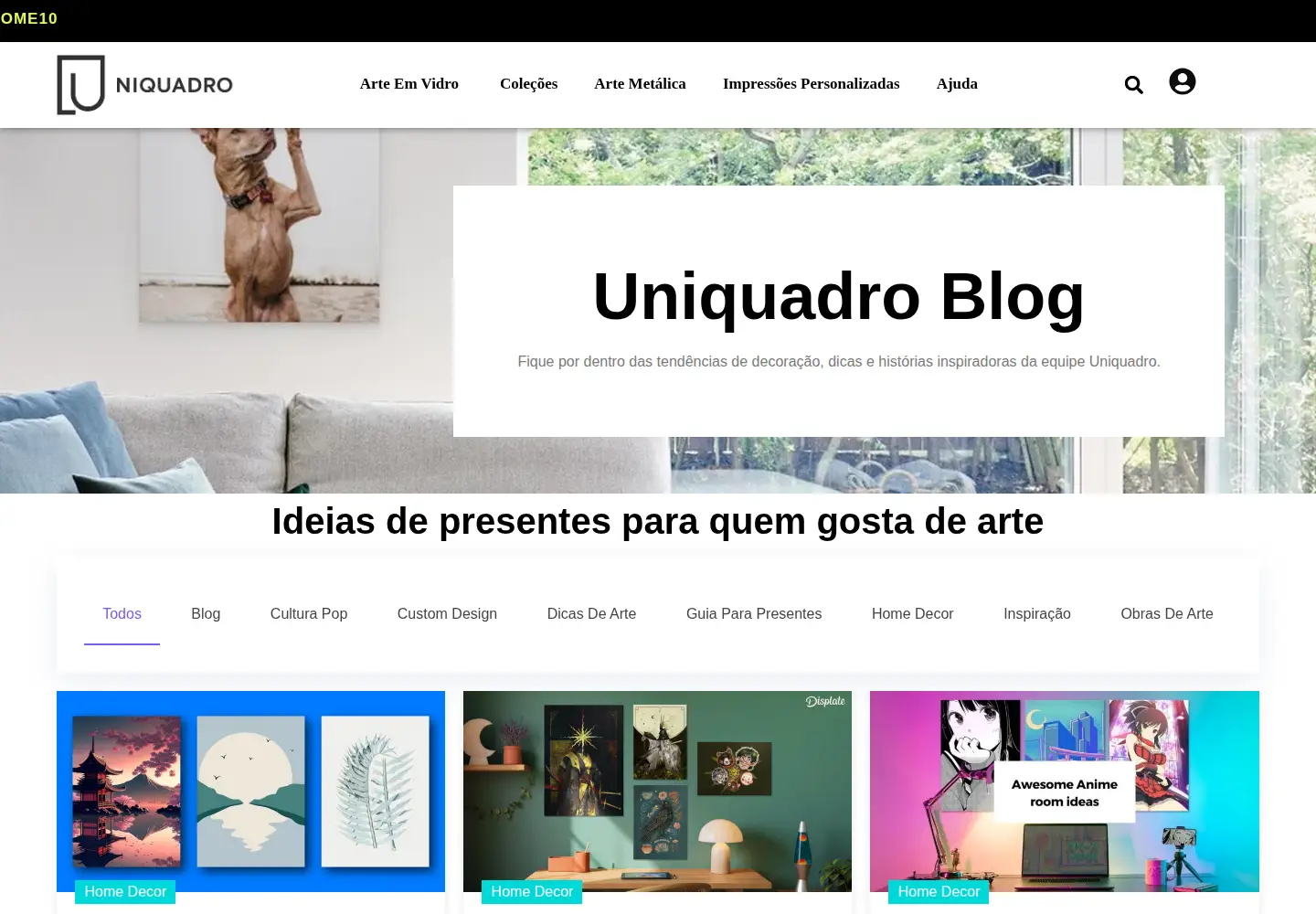 Screenshot of nerdsite.com.br