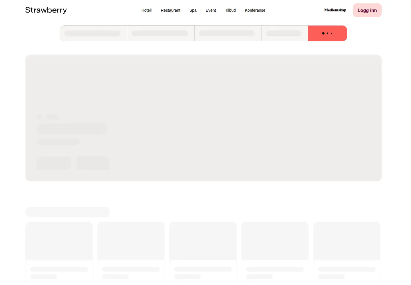 Captured homepage of nordicchoicehotels.no in the current scan