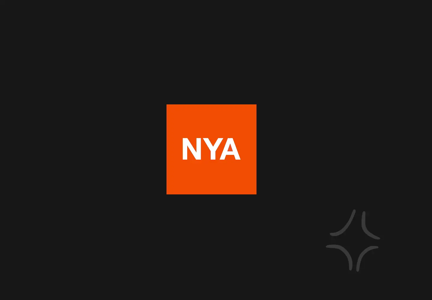 Captured homepage of nya.org in the current scan