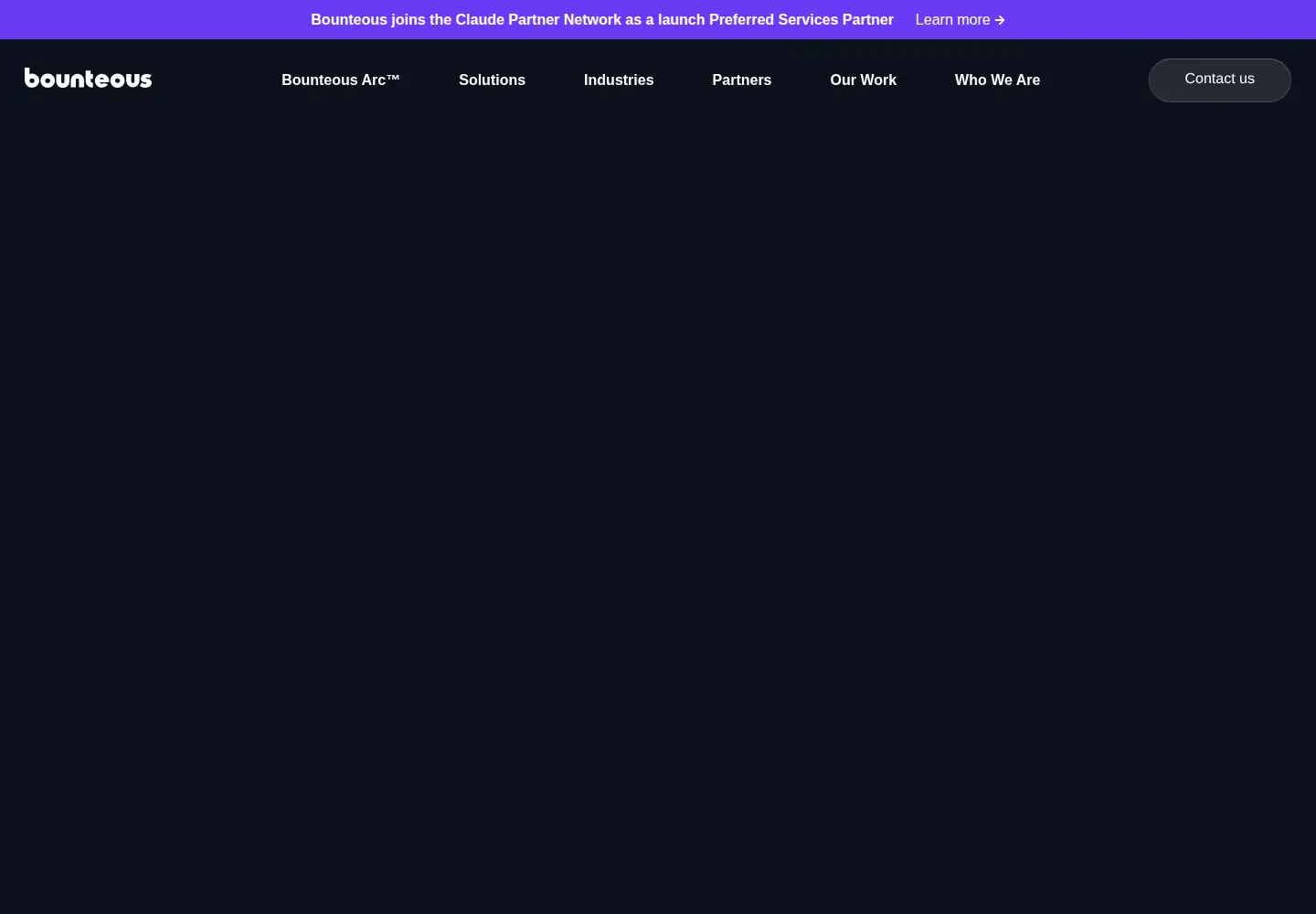 Captured homepage of lunametrics.com in the current scan