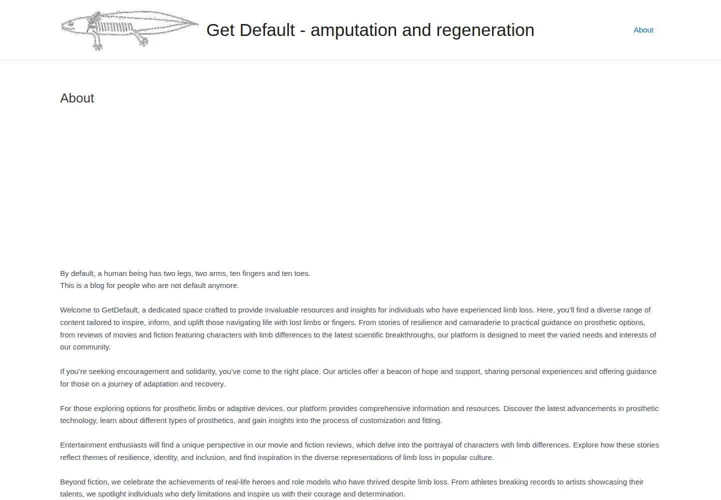 Screenshot of getdefault.com