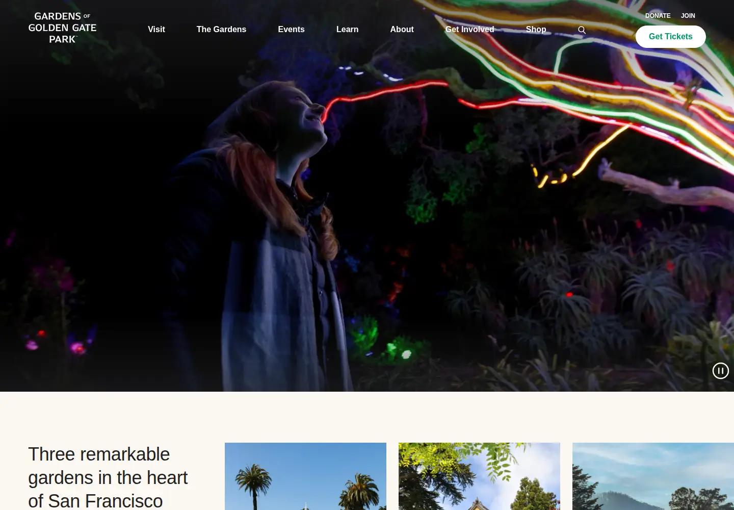 Screenshot of gggp.org