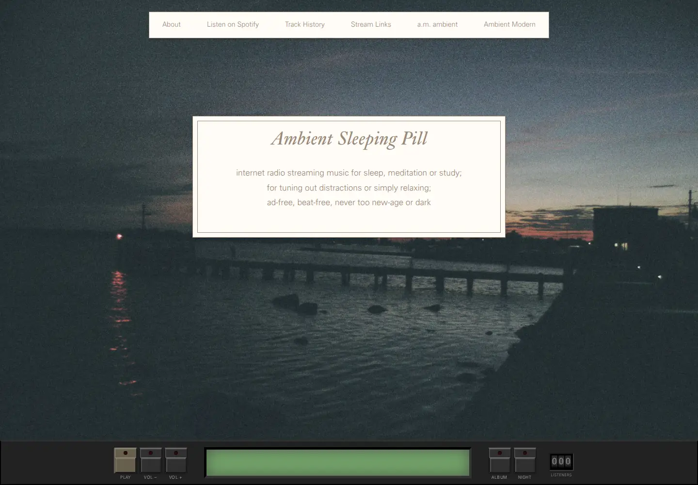 Screenshot of ambientsleepingpill.com