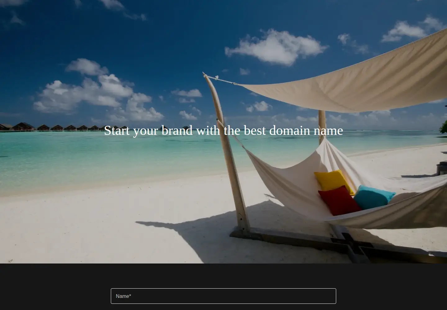 Screenshot of evoire.com