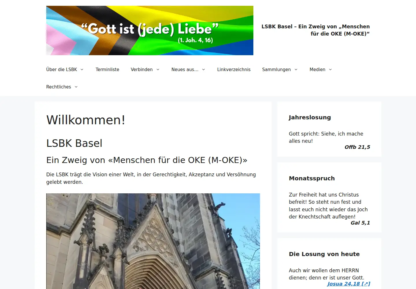 Screenshot of lsbk.ch
