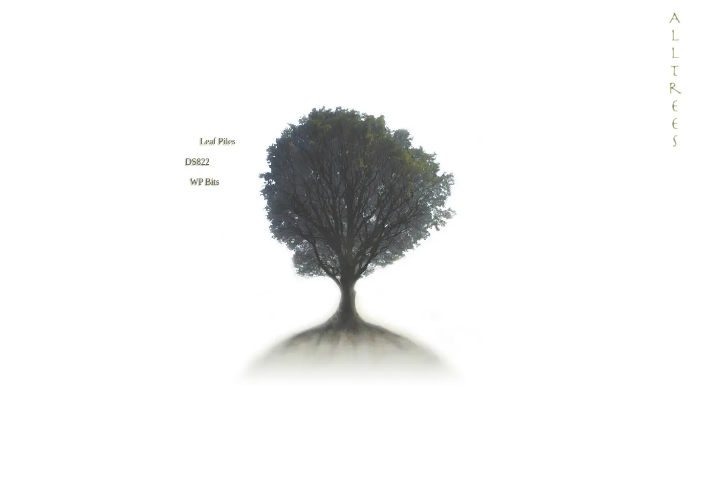 Screenshot of alltrees.org