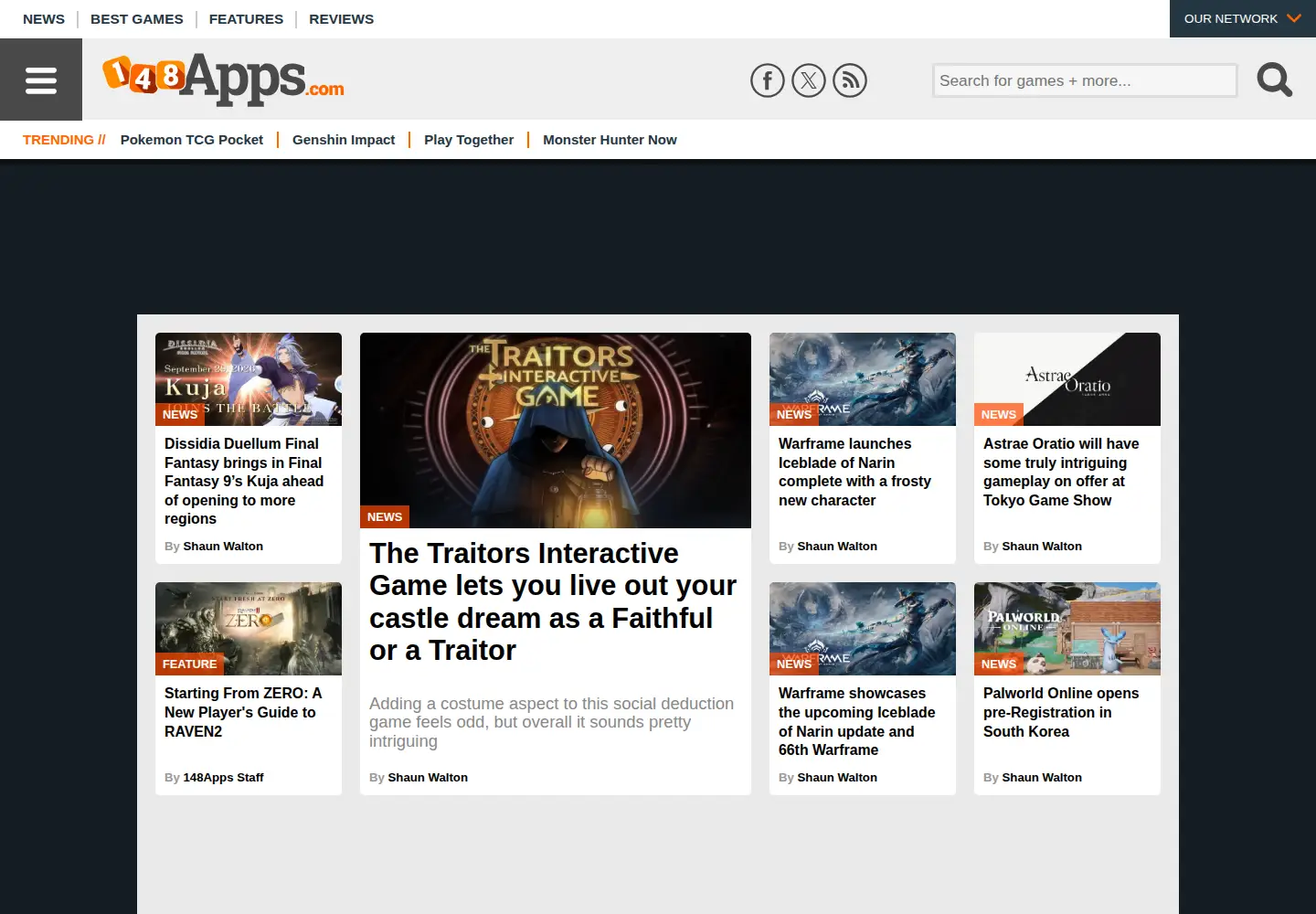 Screenshot of 148apps.com