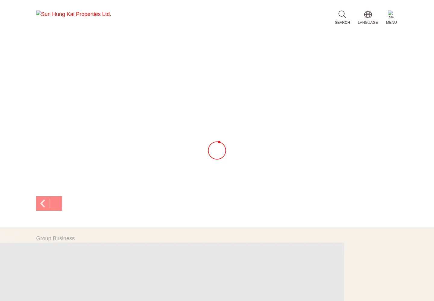 Captured homepage of shkp.com in the current scan